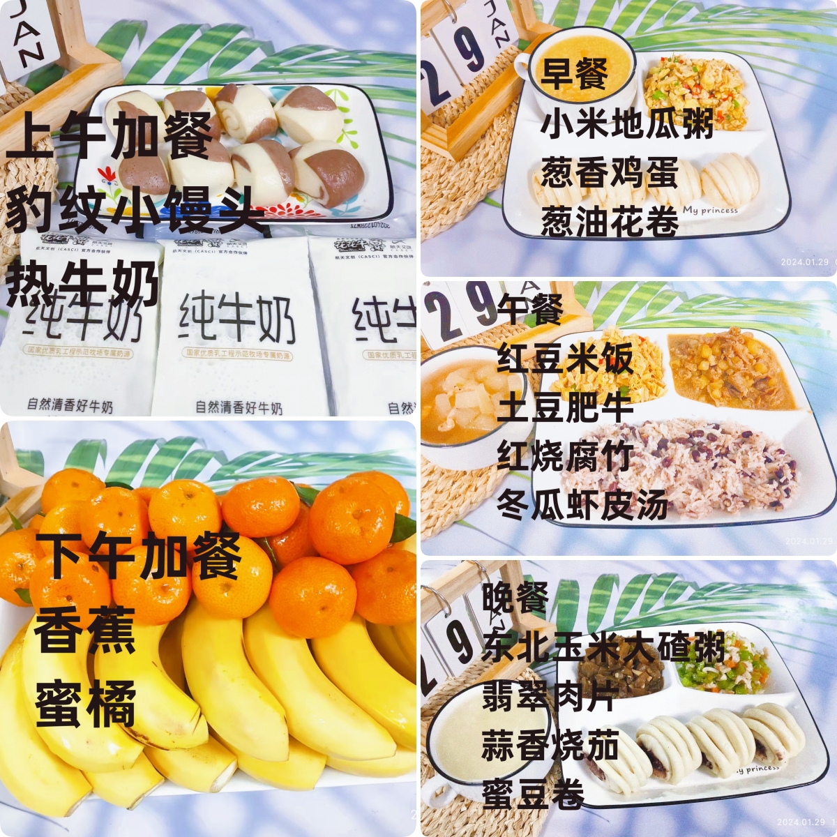 每日餐饮2024.1.29