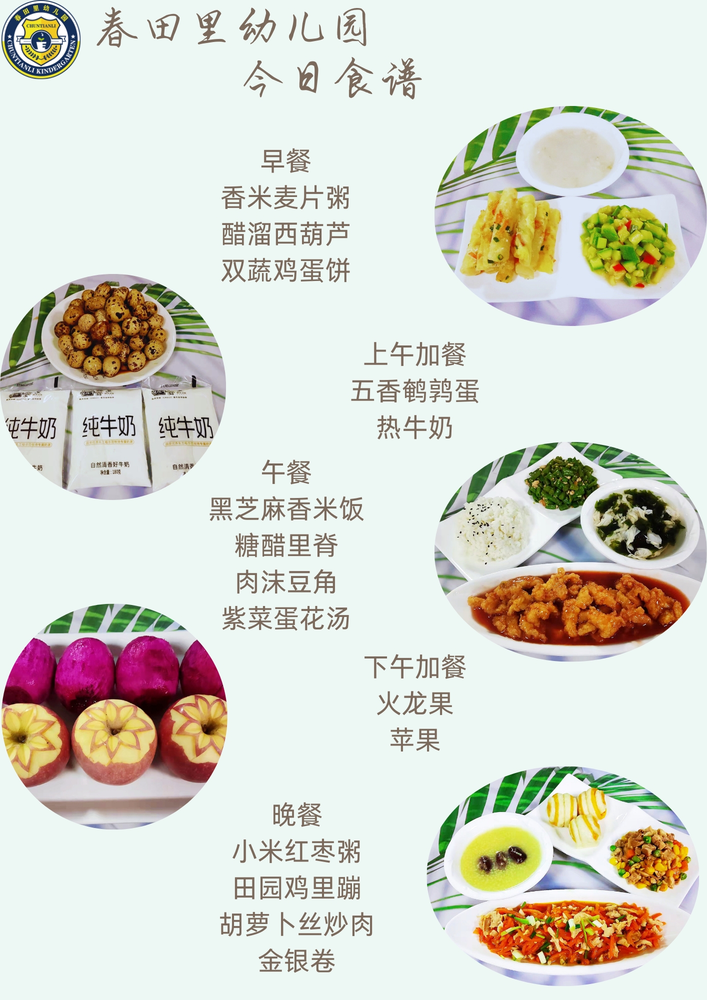 每日餐饮2024.8.5
