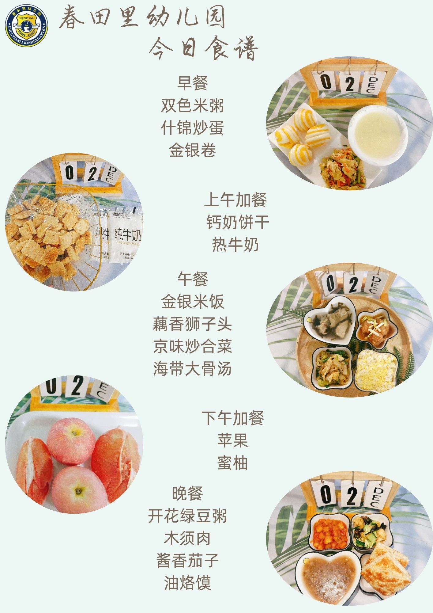 每日餐饮2024.12.2