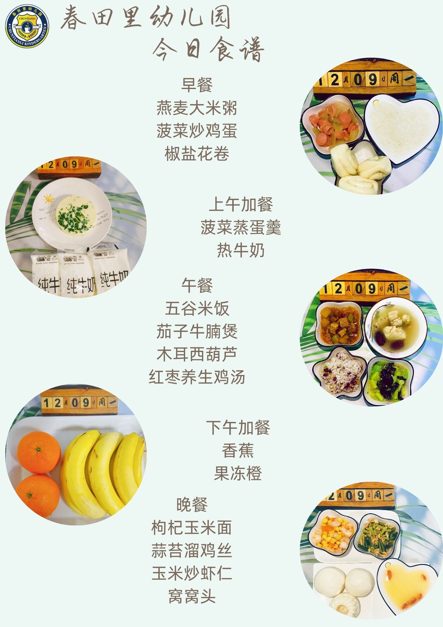 每日餐饮2024.12.9